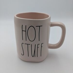 𝅺rae DUNN hot stuff Valentine's Day mug pink